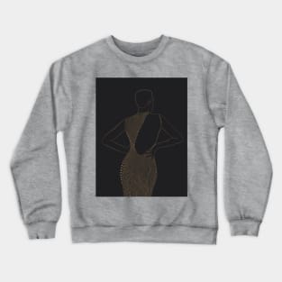 Fashion Girl Crewneck Sweatshirt